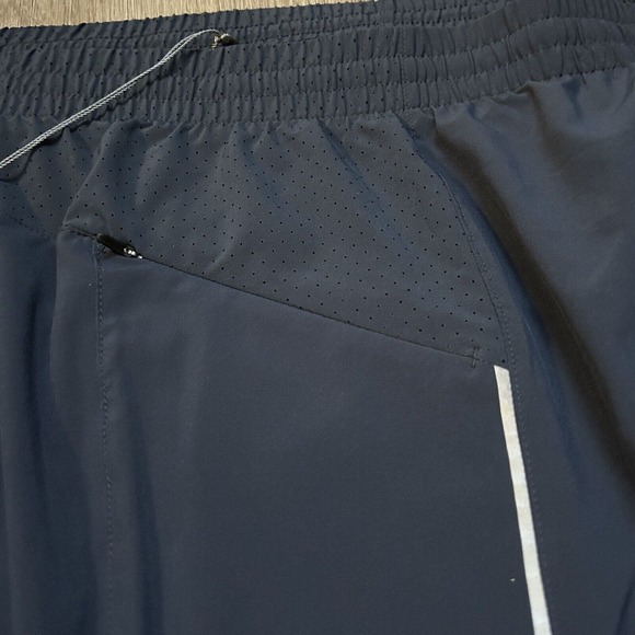 VRST Men's 7” Accelerate Run Shorts w Liner- Dark Ardosia Slate - 2XL -NWT - Picture 7 of 11